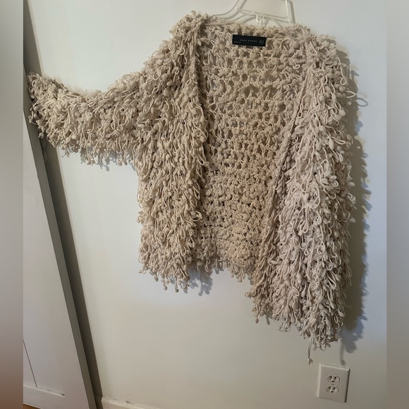 Zara Vintage Loop Shaggy Jacket - Picture 4 of 6